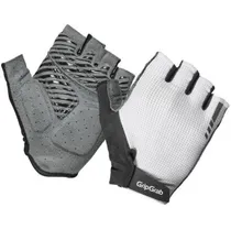 Handskar GripGrab Expert RC Max Padded Short Finger Summer Gloves Vit